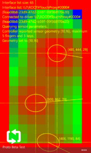 3d touch heatmap