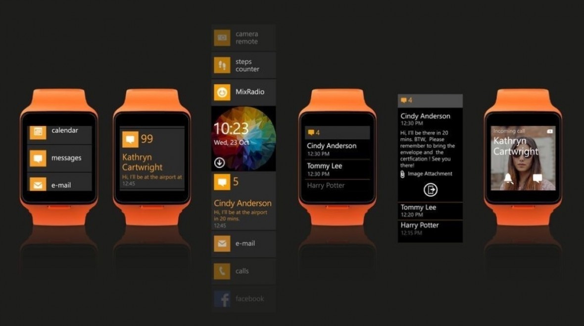 microsoft smartwatch