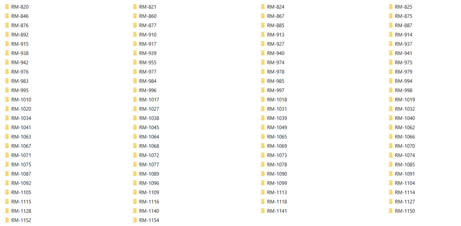 Lumia Emergency files